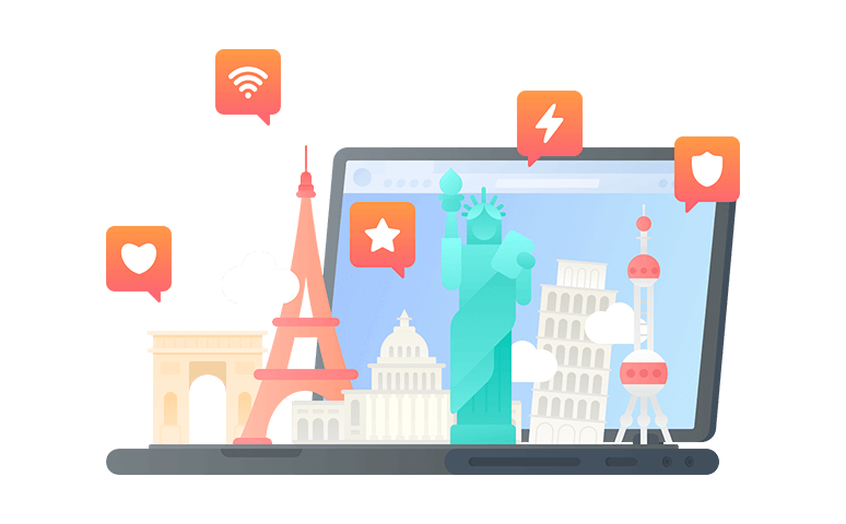 在哥斯达黎加连接到中国的加速器 - 大陆VPN