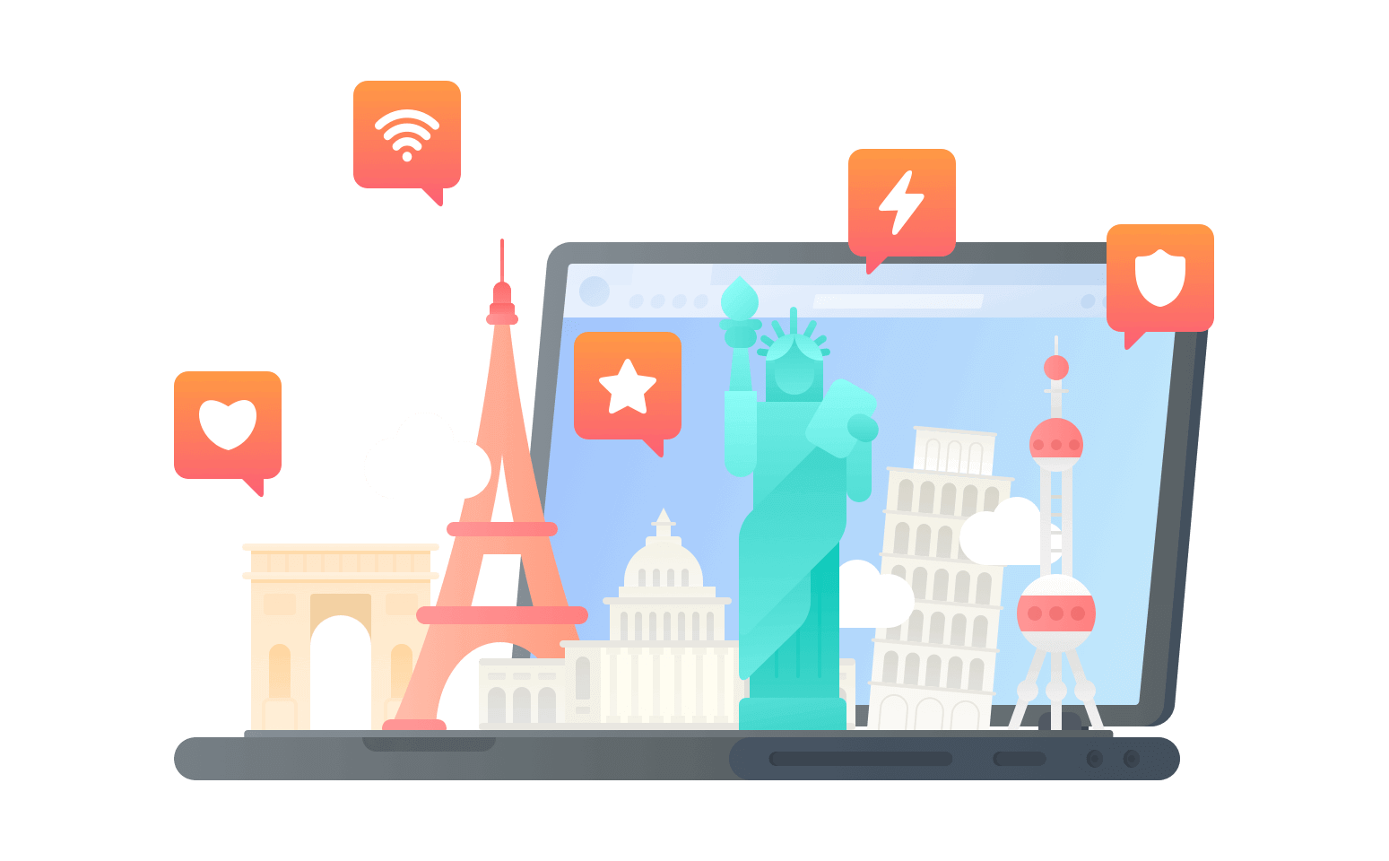 在哥斯达黎加连接到中国的加速器 - 大陆VPN